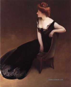  X Kunst - Porträt von Frau V Frau Herman Duryea John White Alexander